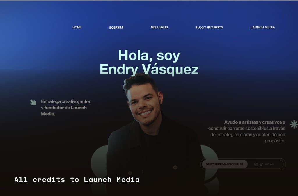 Endry Vásquez — Desarrollo web