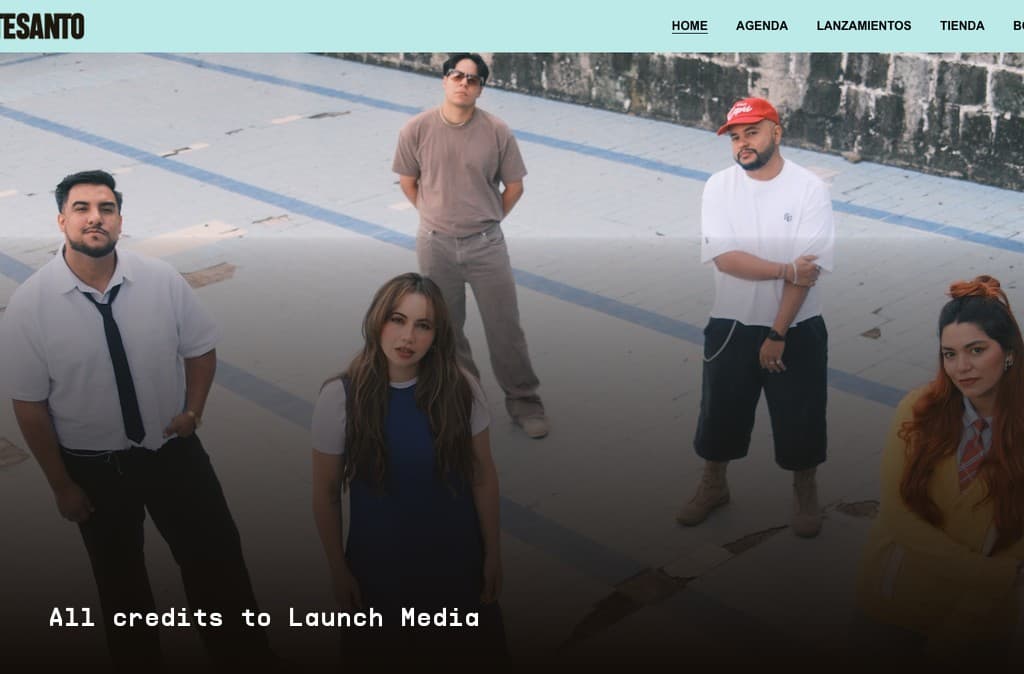 Montesanto — Rediseño y soporte web