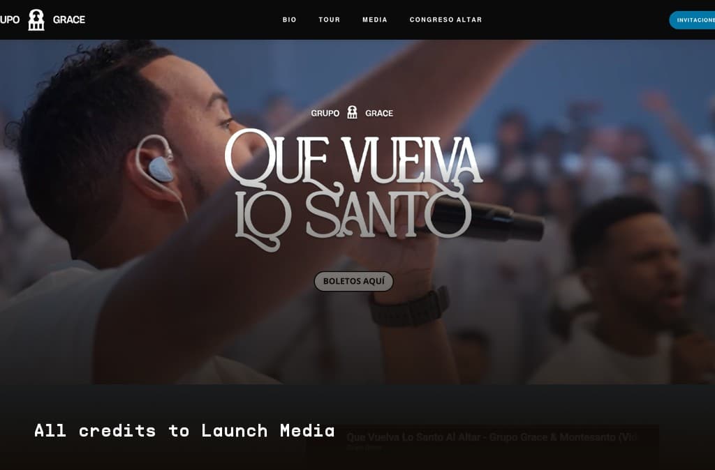 Grupo Grace — Desarrollo web
